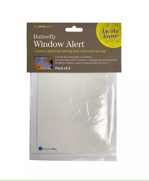 Window Alert, ikkunatarra: Perhonen